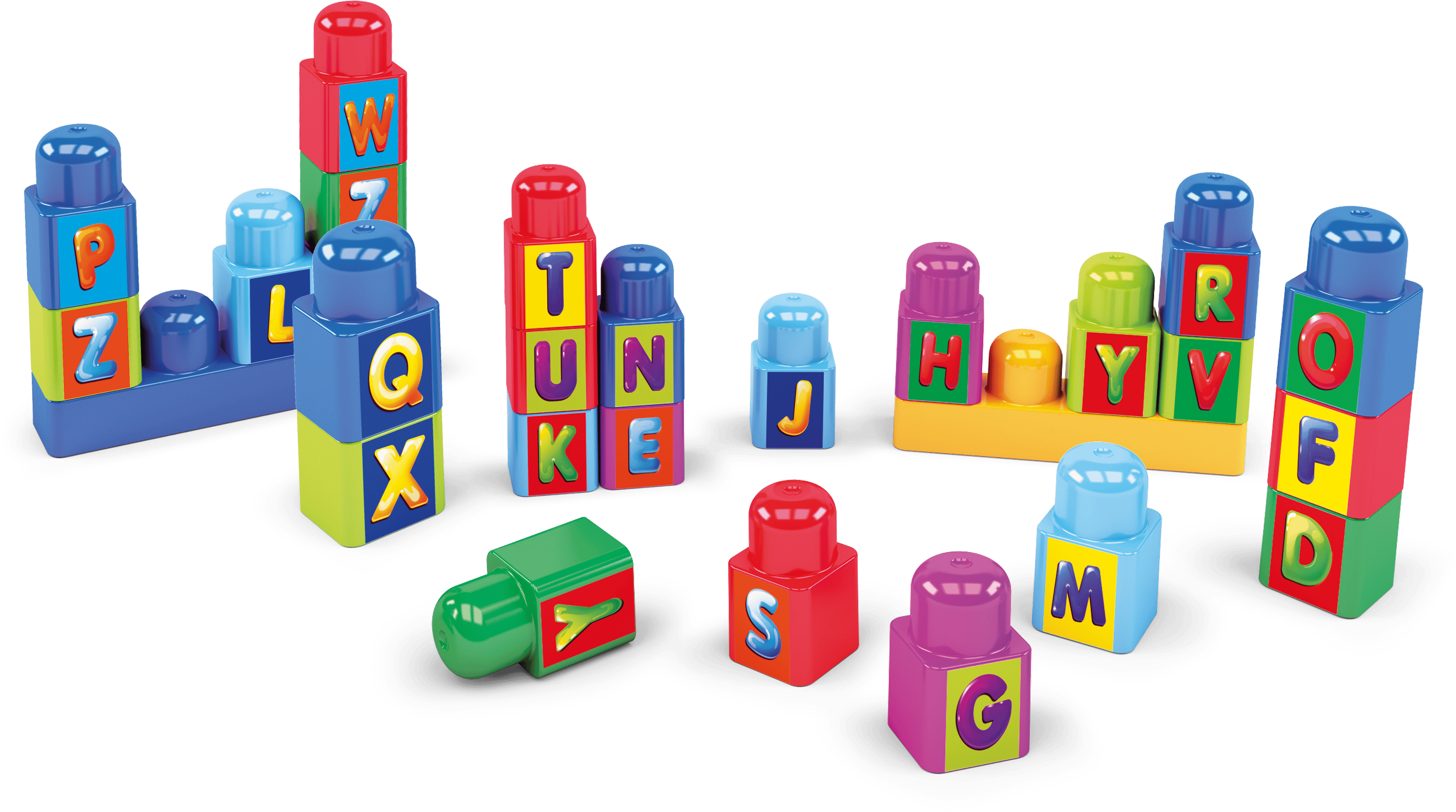 MK465 ABC BLOCOLANDIA II (12PC) foto 4