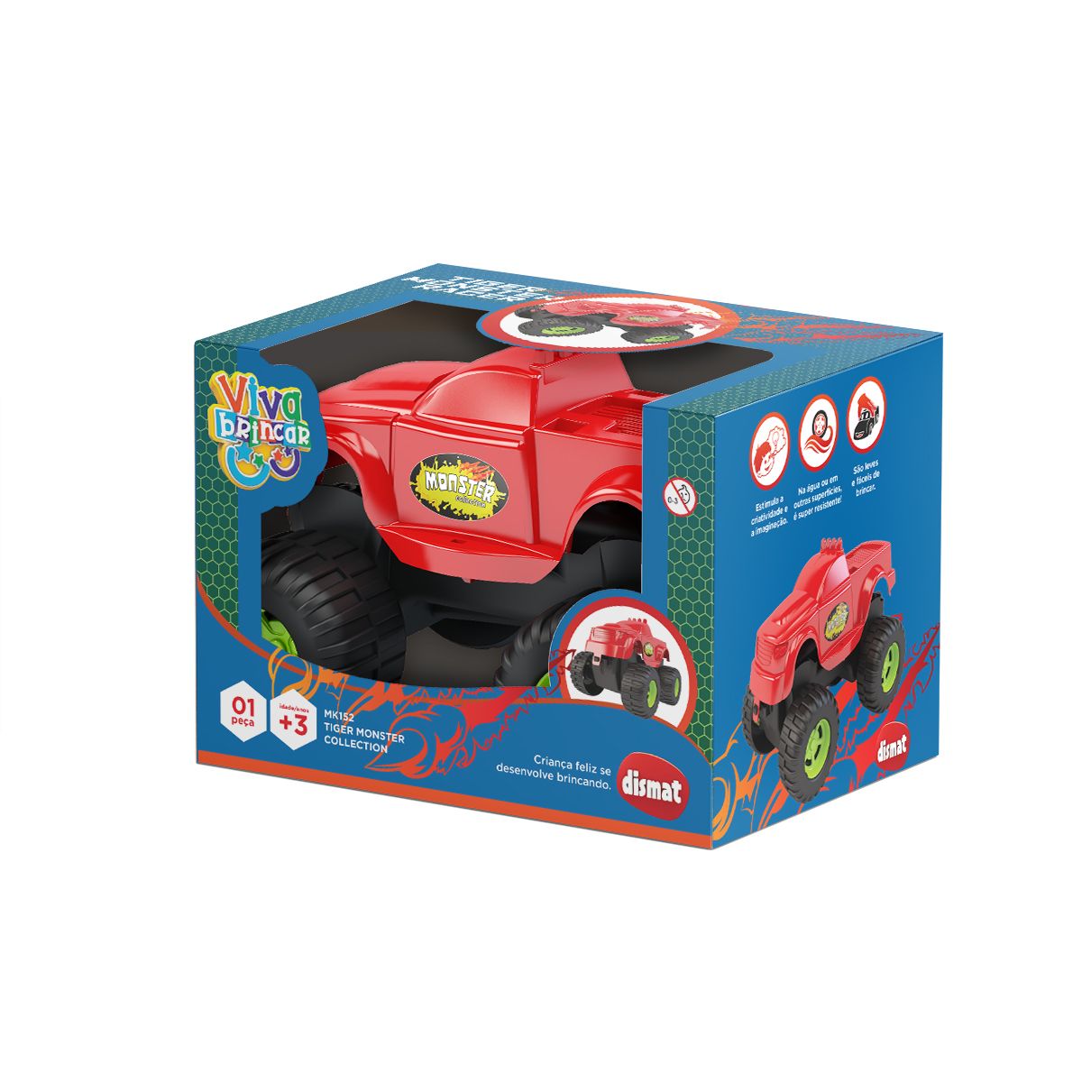 MK152 TIGER MONS COLLEC (12PC) foto 2