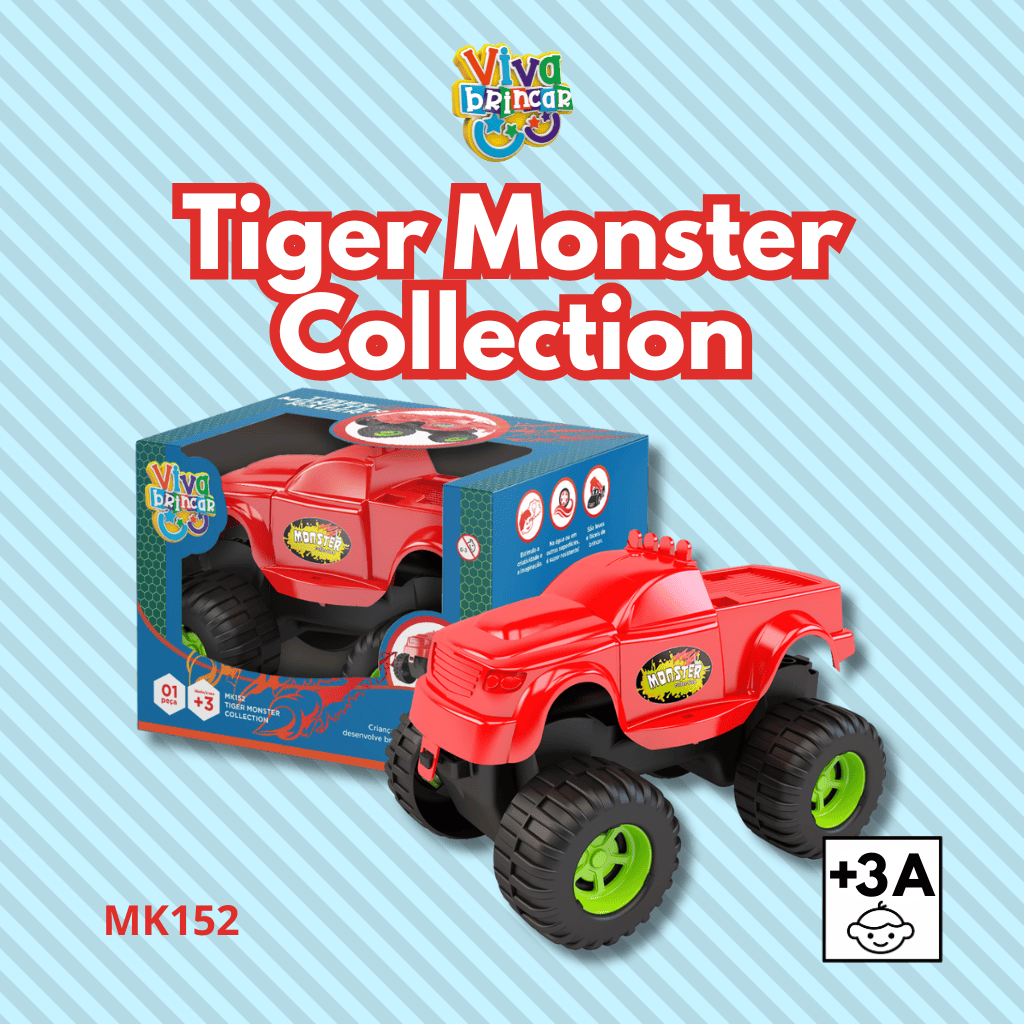 MK152 TIGER MONS COLLEC (12PC)