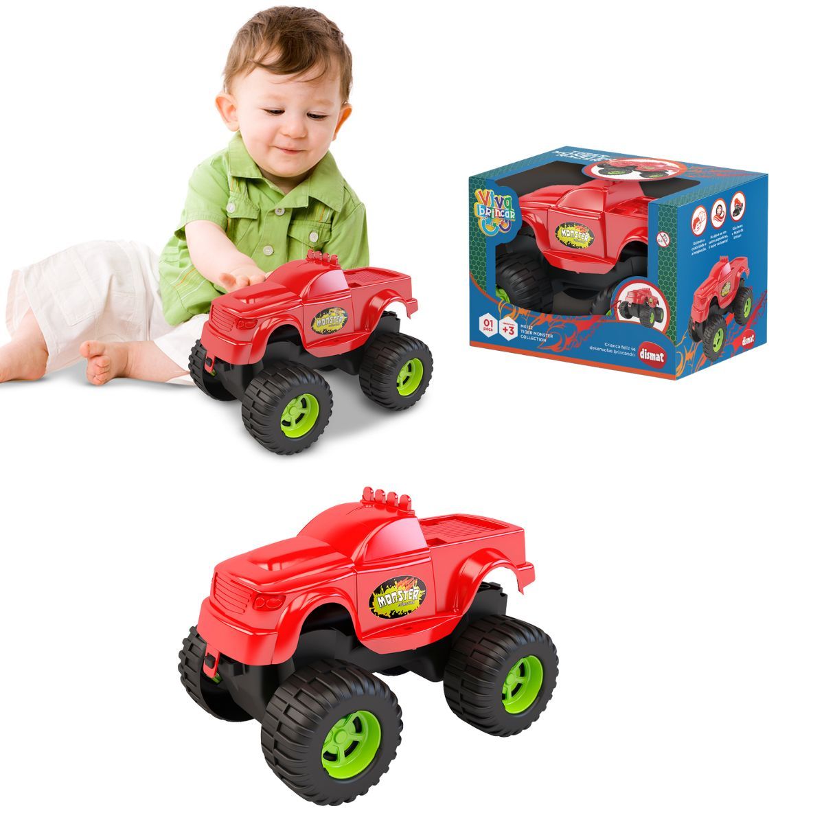 MK152 TIGER MONS COLLEC (12PC) foto 6