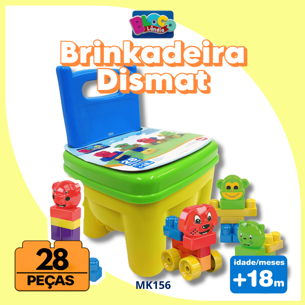 MK156 BRINKADEIRA DISMAT (8PC)