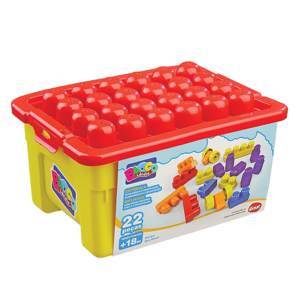 MK165 BOX BLOCK (12PC) foto 3