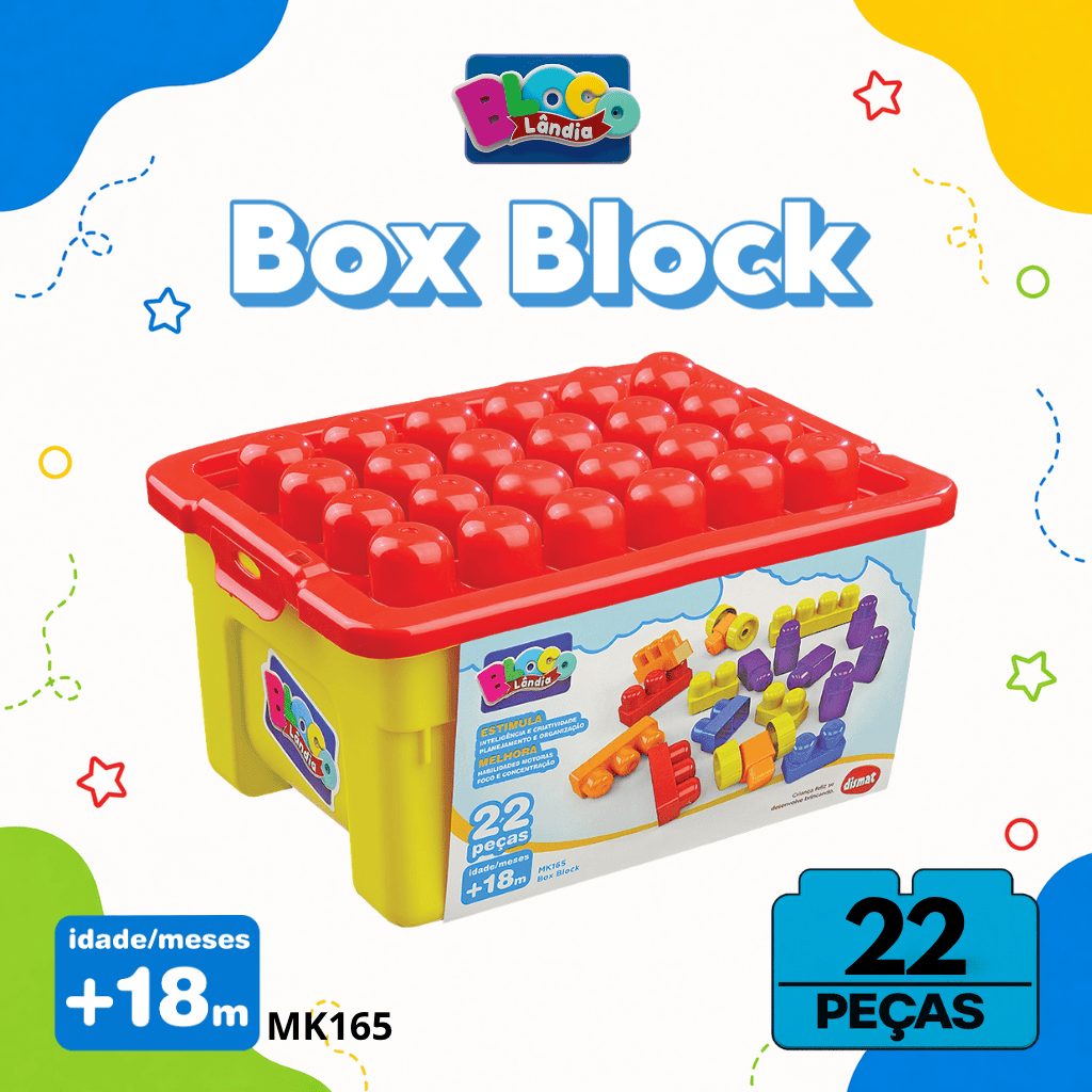 MK165 BOX BLOCK (12PC)