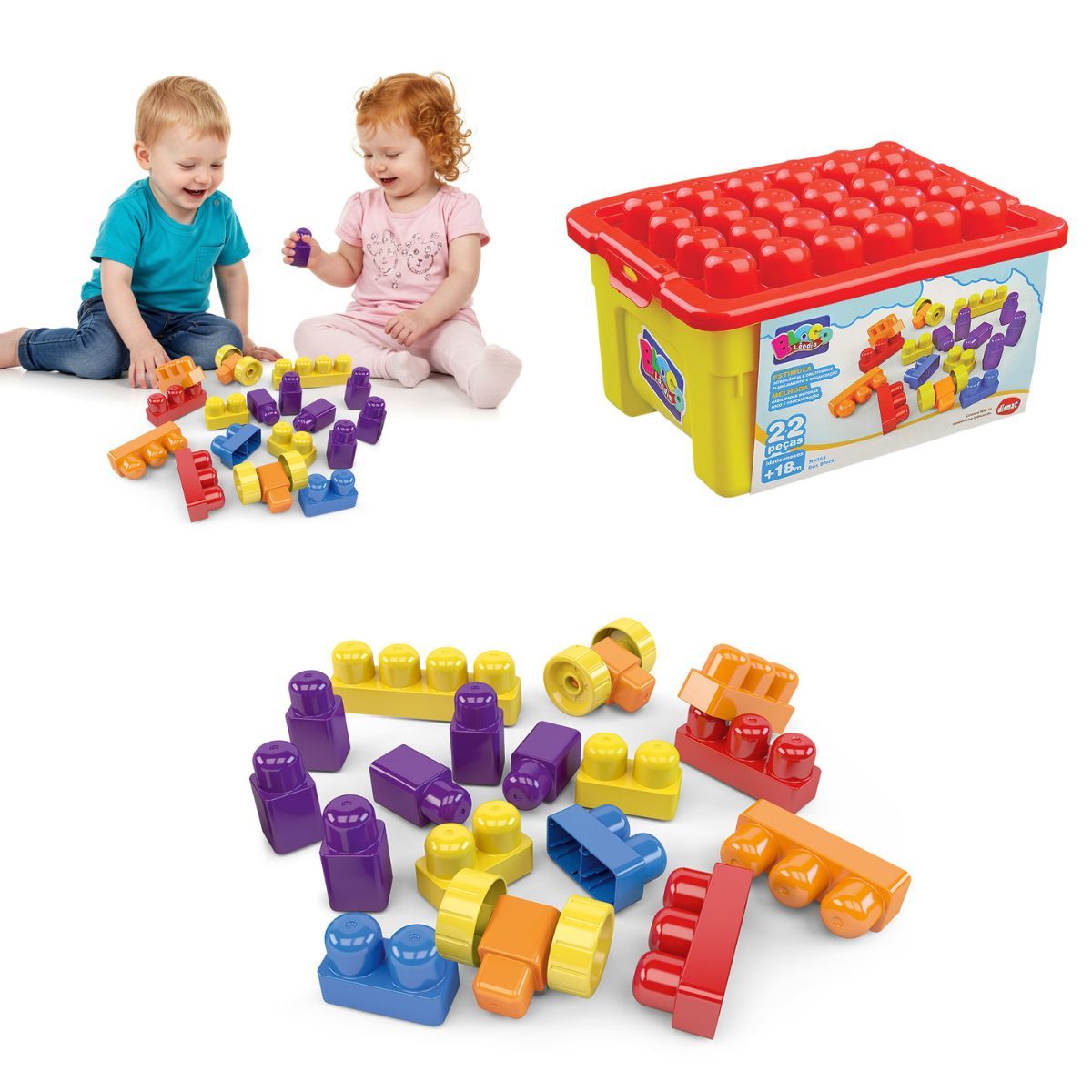 MK165 BOX BLOCK (12PC) foto 5