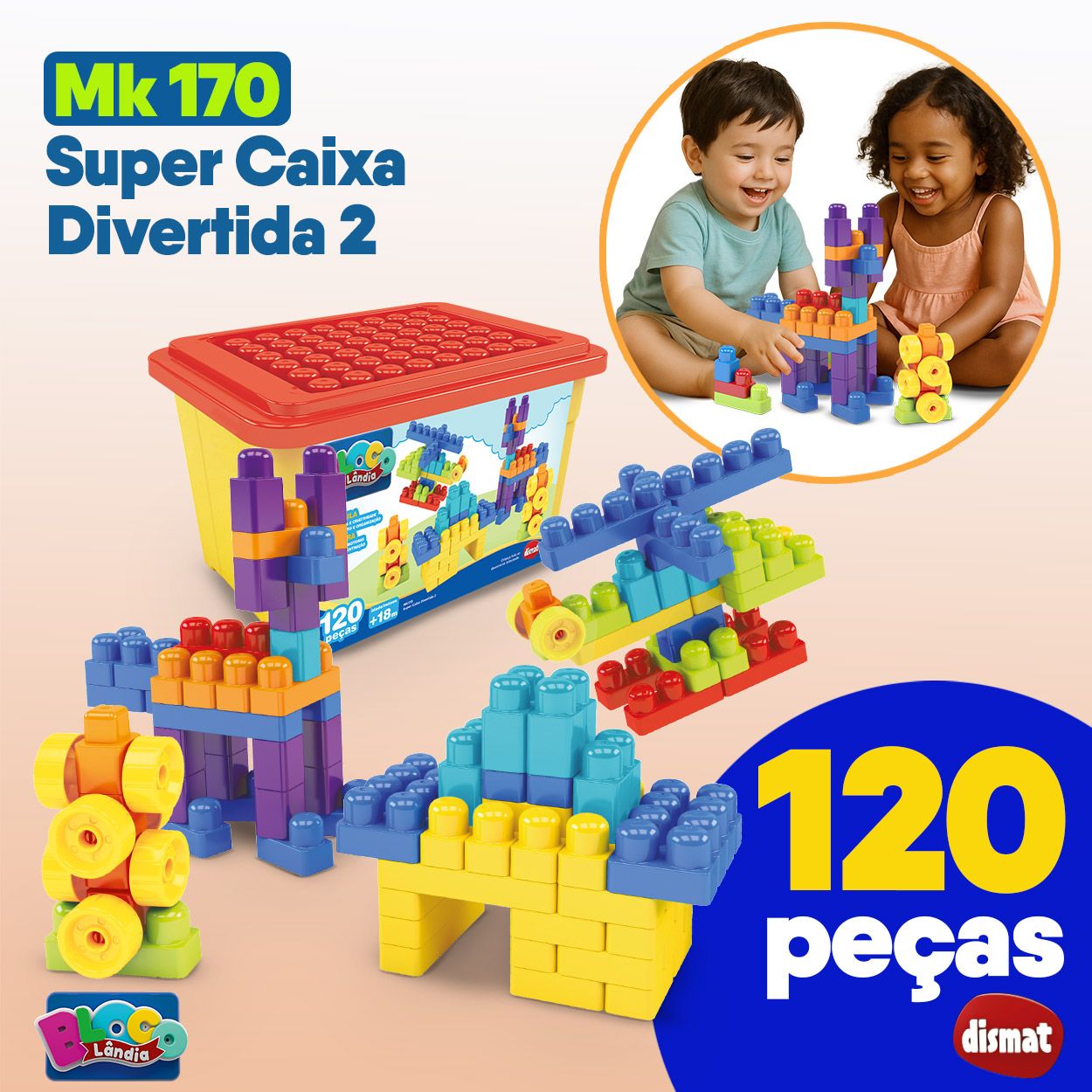 MK170 SUPER CAIXA DIVERTIDA 2 (2PC) foto 5