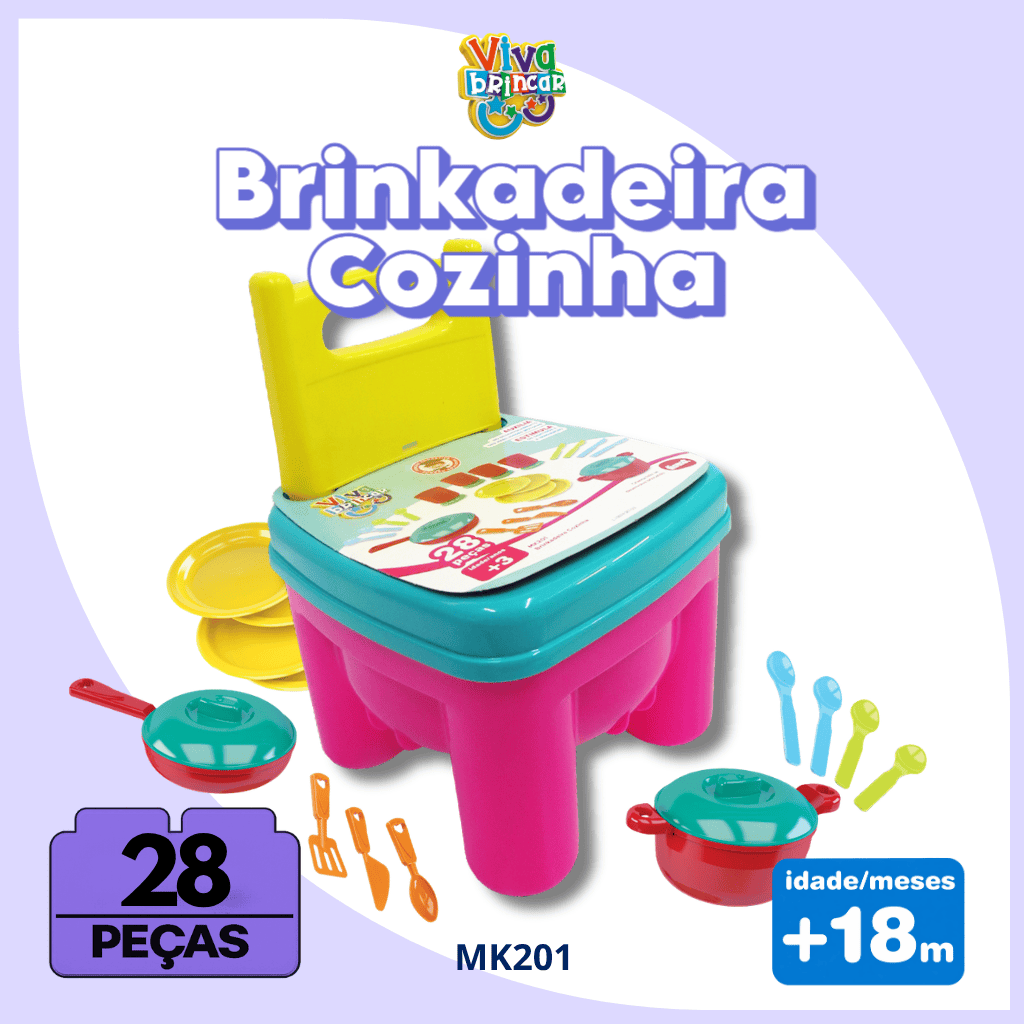 MK201 BRINKADEIRA COZINHA (8PÇ)
