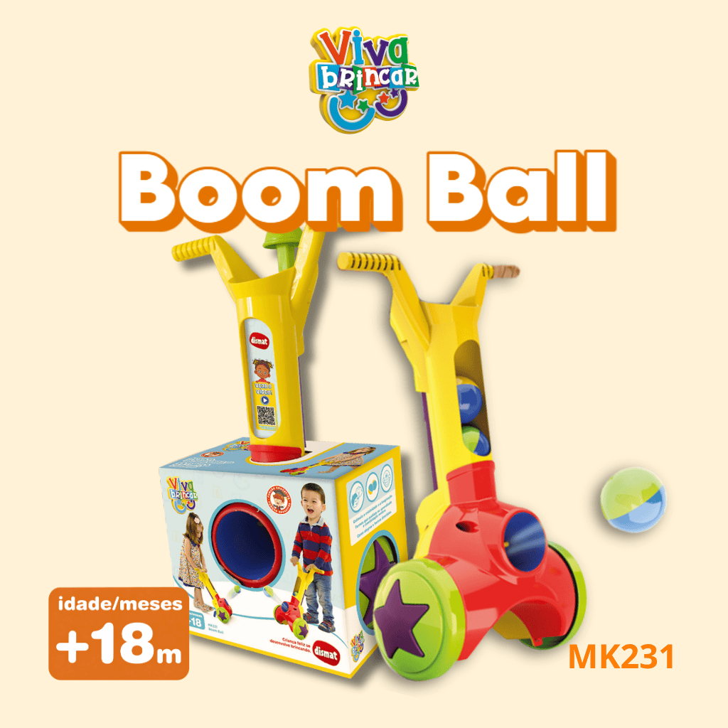 MK231 BOOM BALL (6PÇ)