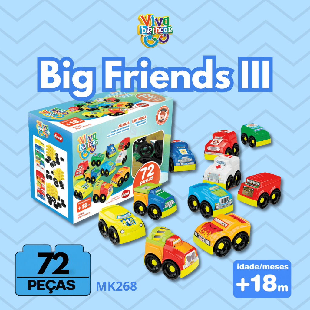 MK268 BIG FRIENDS III