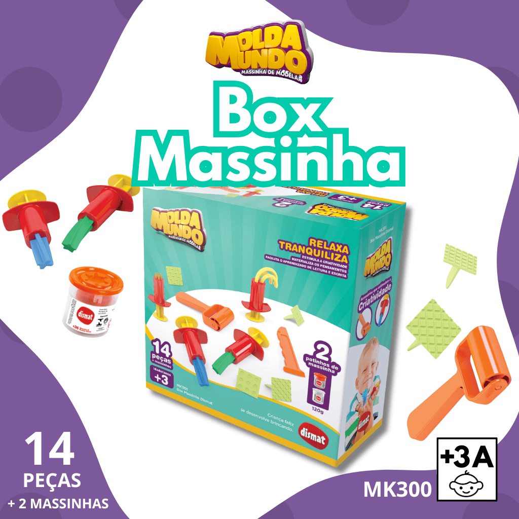 MK300 BOX MASSINHA DISMAT III