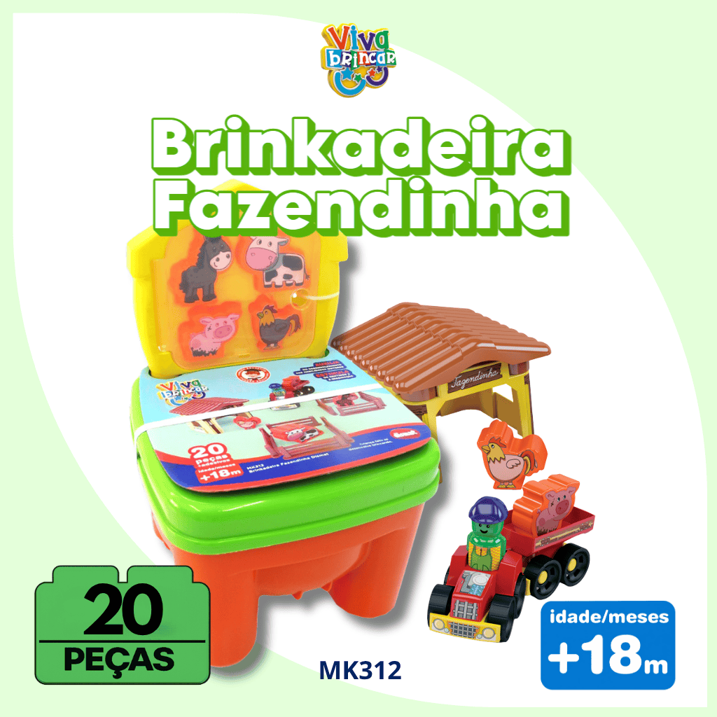 MK312 BRINKADEIRA FAZENDINHA