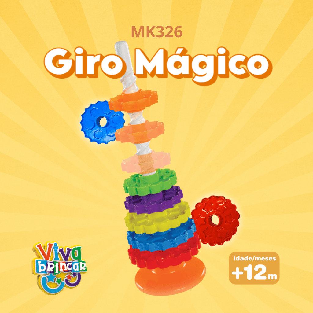 MK326 GIRO MÁGICO
