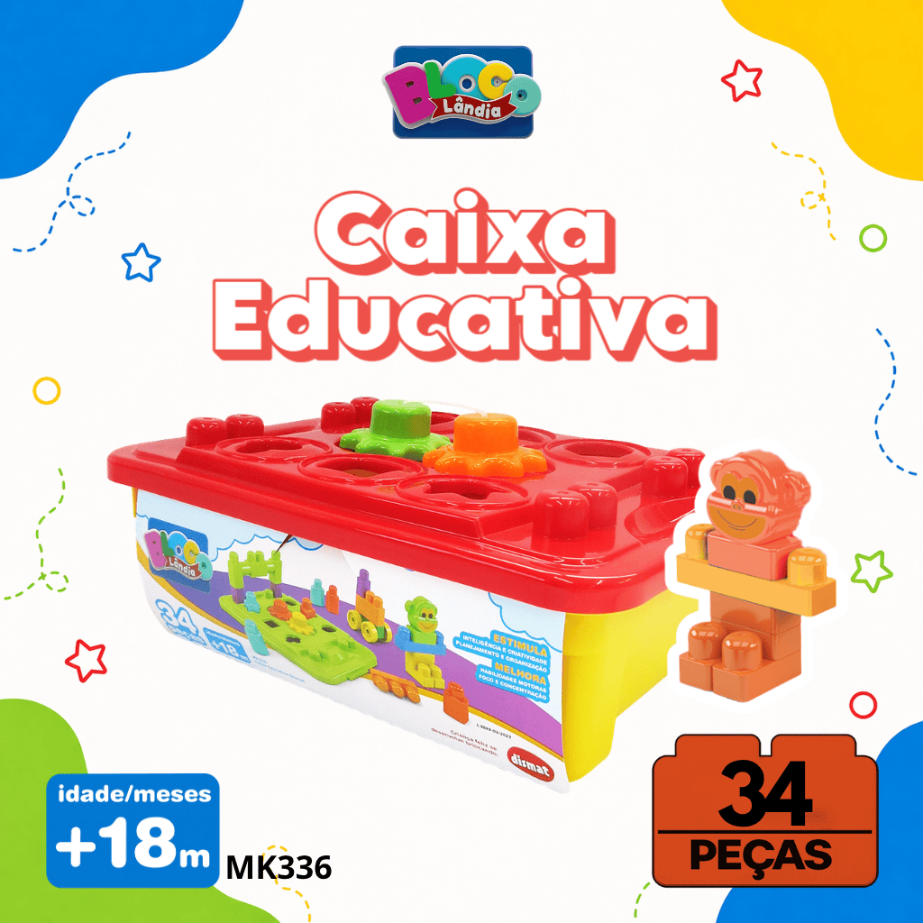 MK336 CAIXA EDUCATIVA 