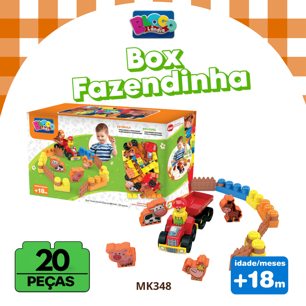 MK348 BOX FAZENDINHA DISMAT