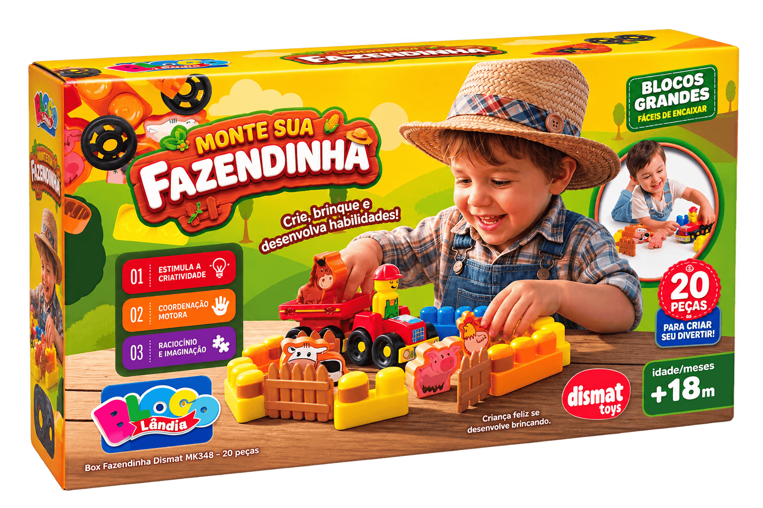MK348 BOX FAZENDINHA DISMAT foto 2