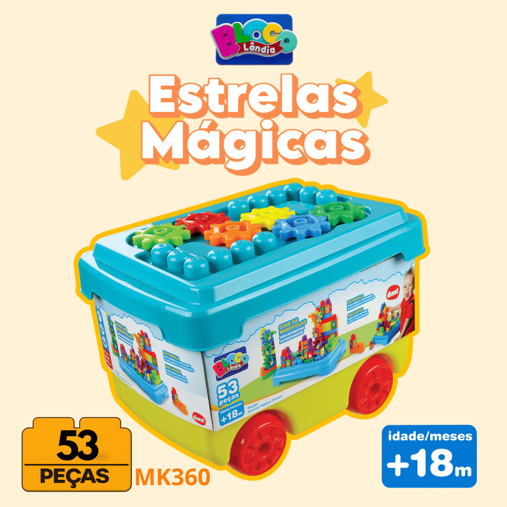 MK360 ESTRELAS MÁGICAS DISMAT