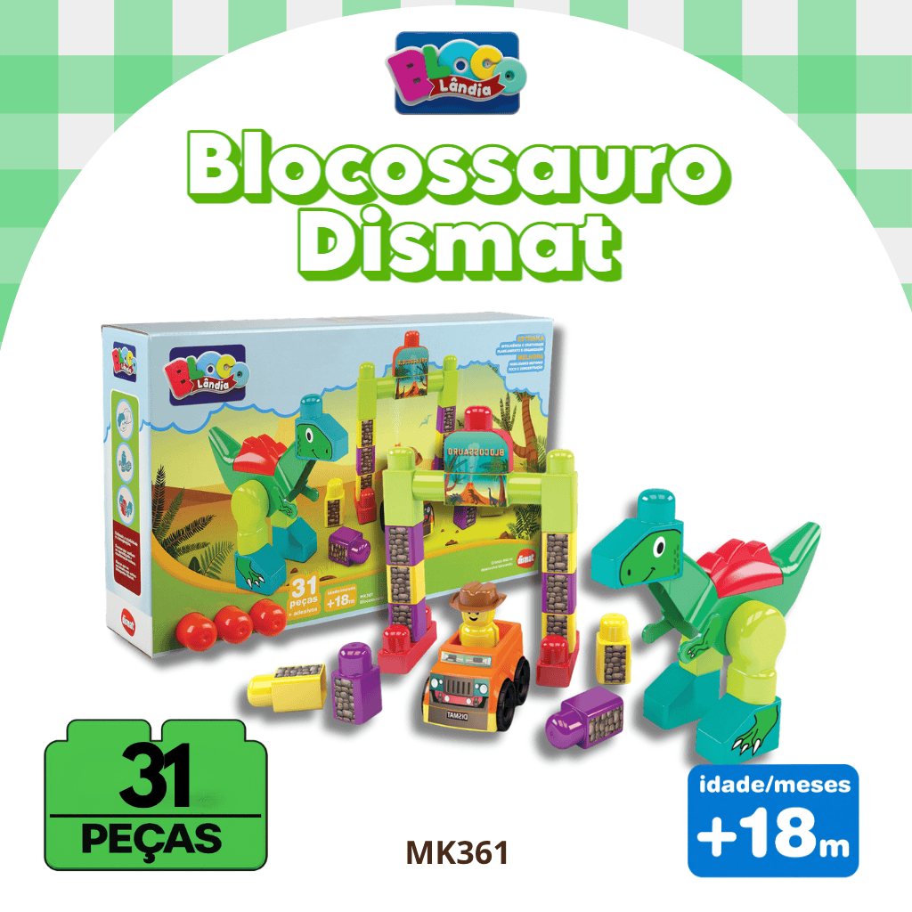 MK361 BLOCOSSAURO DISMAT