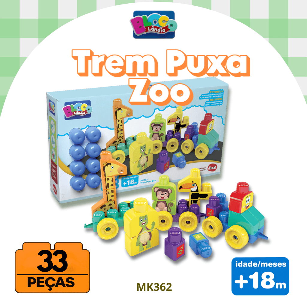 MK362 TREM PUXA ZOO