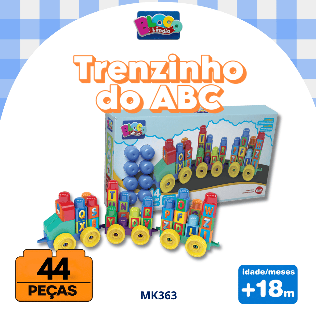 MK363 TRENZINHO DO ABC DISMAT