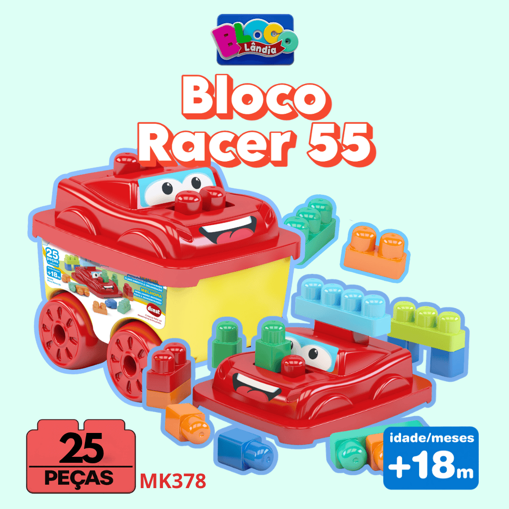 MK378 BLOCO RACER 55
