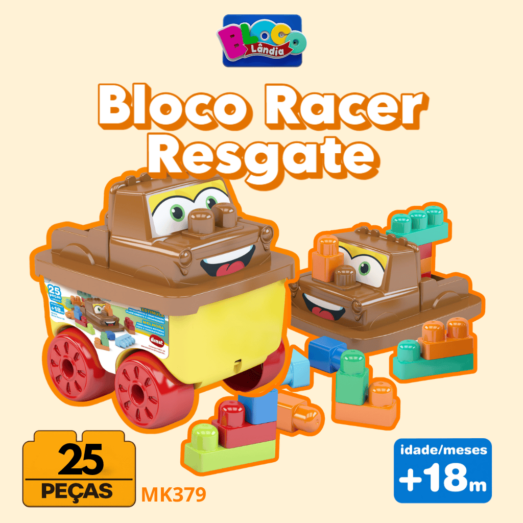 MK379 BLOCO RACER RESGATE