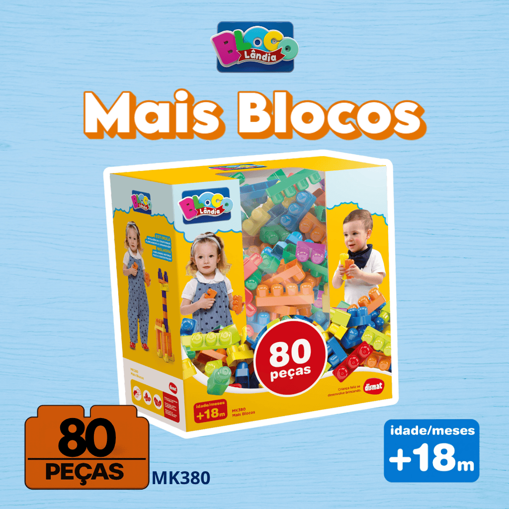 MK380 MAIS BLOCOS I
