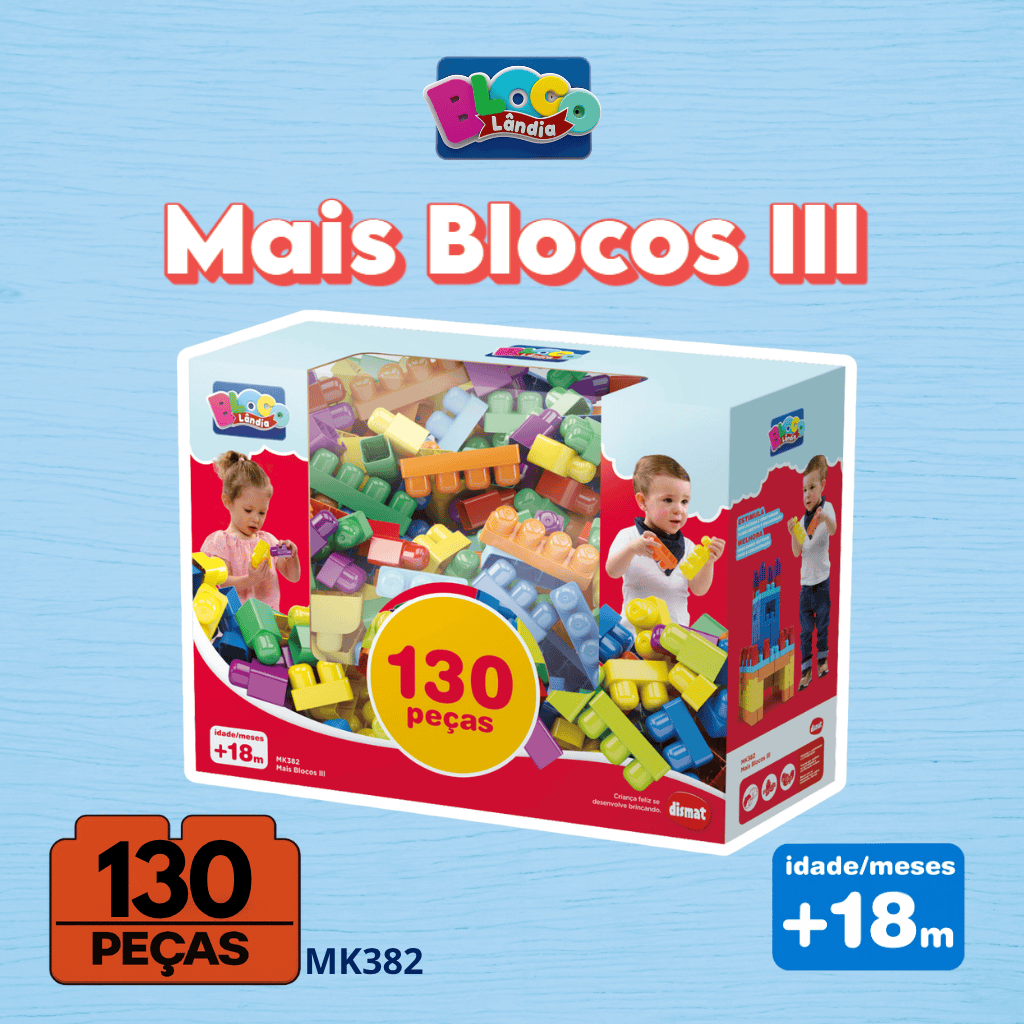 MK382 MAIS BLOCOS III