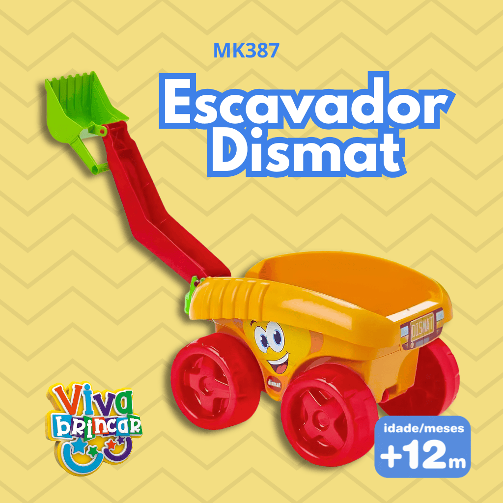 MK387 ESCAVADOR DISMAT