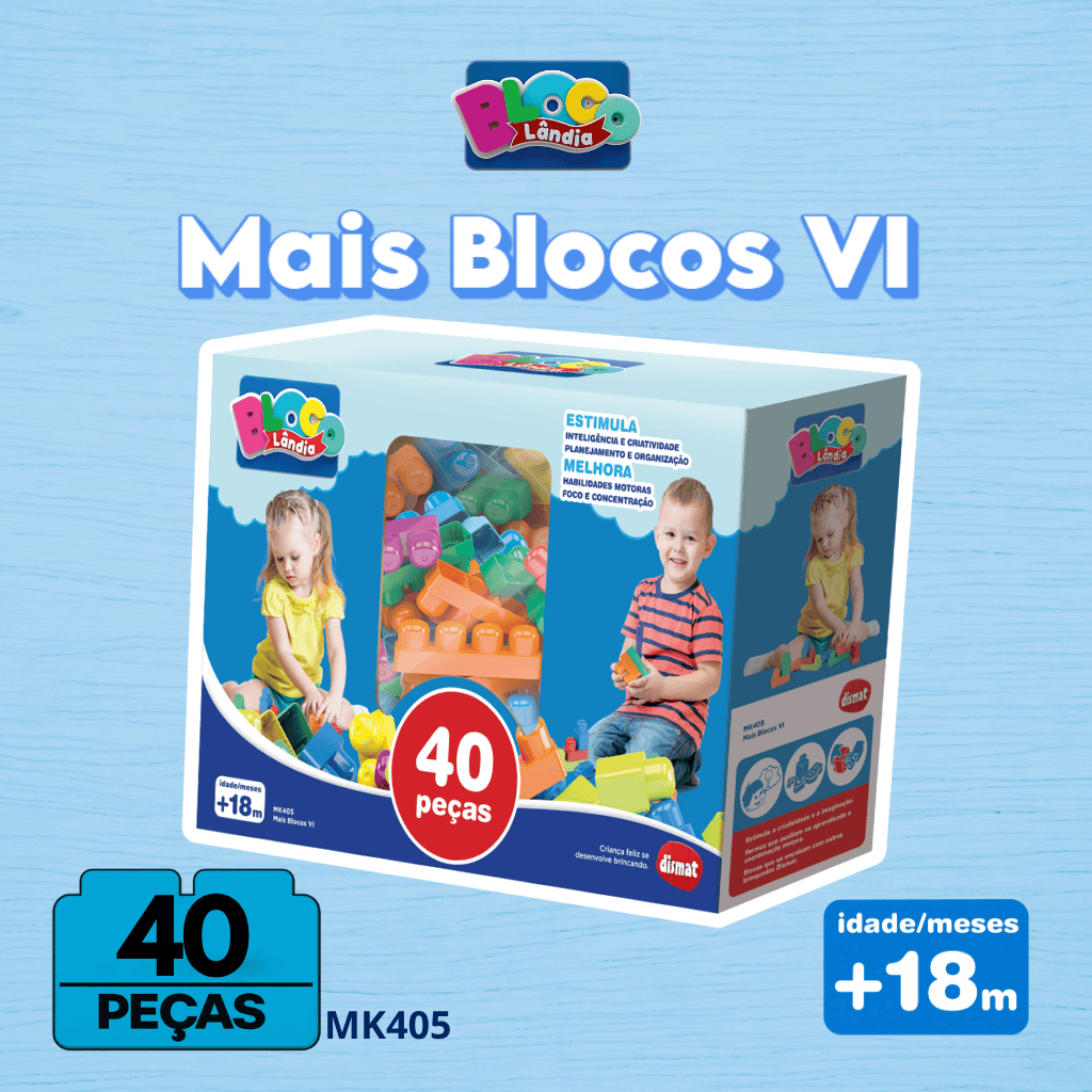 MK405 MAIS BLOCOS VI