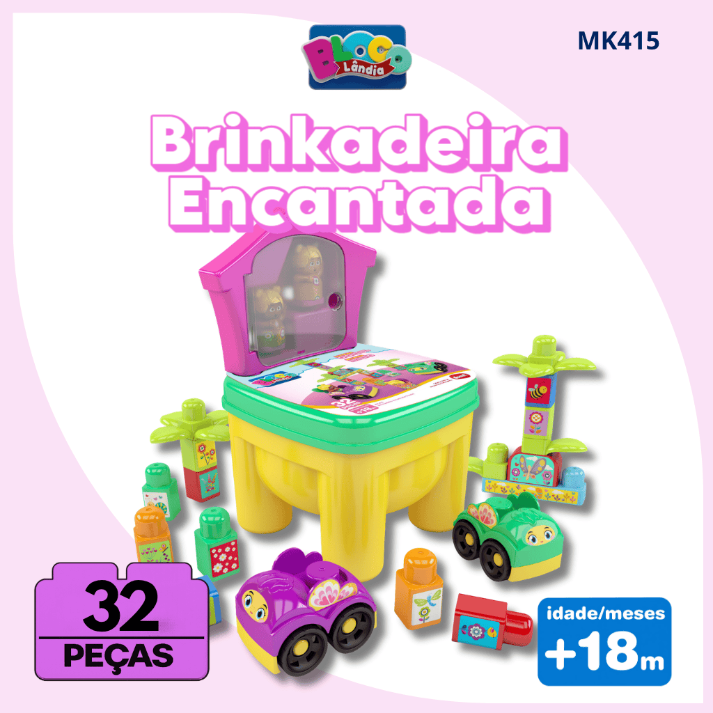 MK415 BRINKADEIRA ENCANTADA DISMAT
