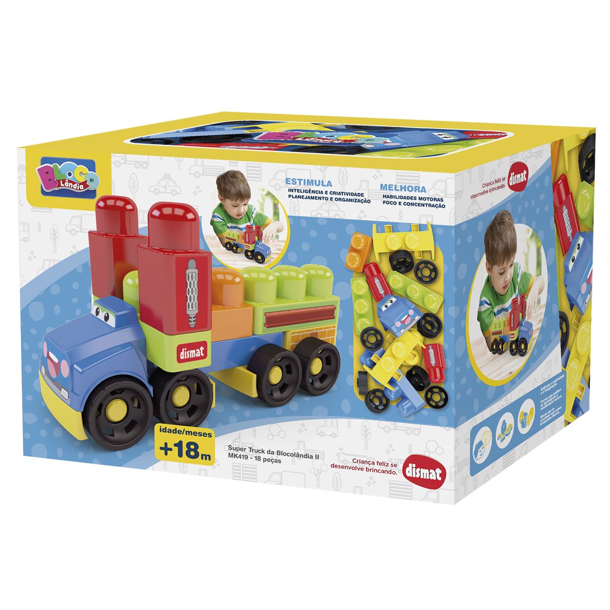 MK419 SUPER TRUCK DA BLOCOLÂNDIA foto 4