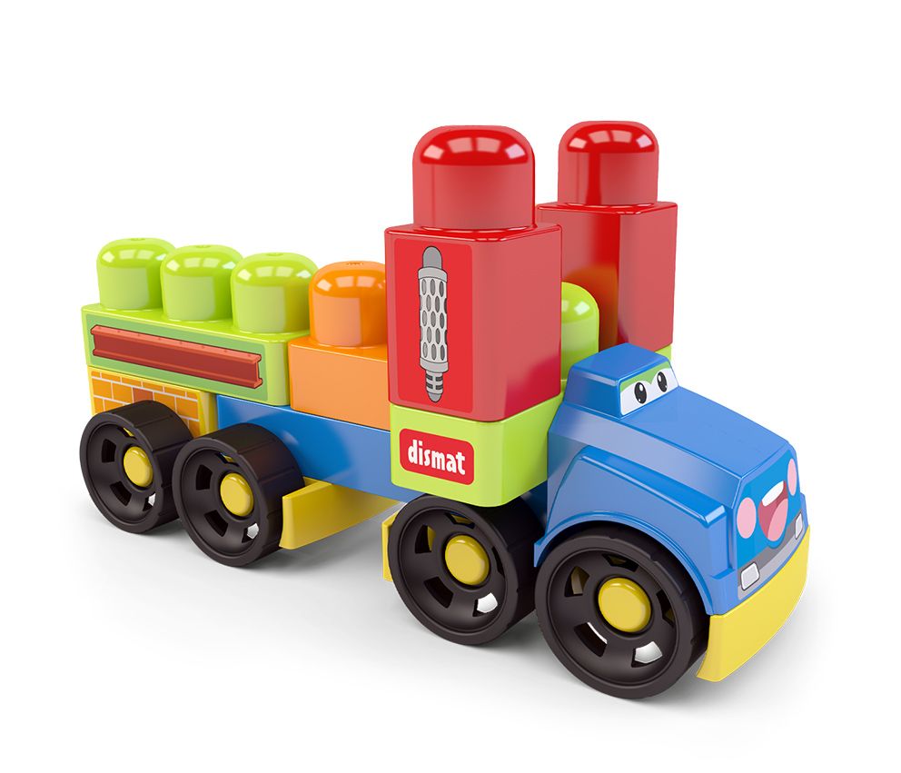 MK419 SUPER TRUCK DA BLOCOLÂNDIA foto 3