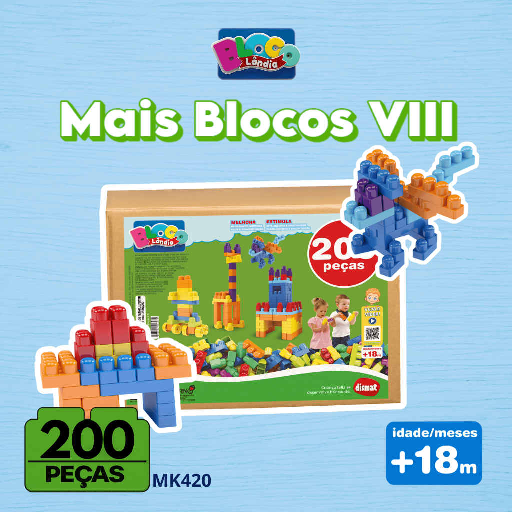 MK420 MAIS BLOCOS VIII