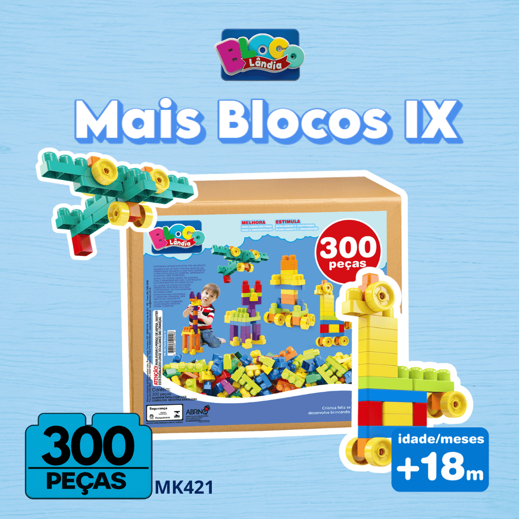 MK421 MAIS BLOCOS IX