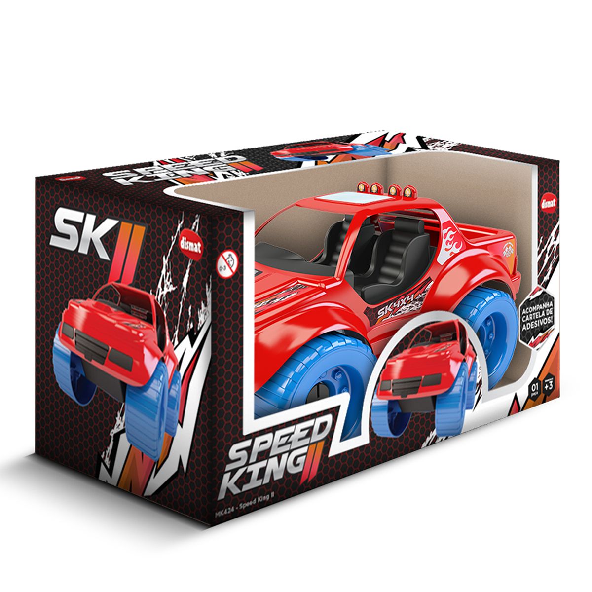 MK424 SPEED KING II foto 4