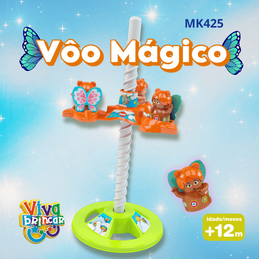 MK425 VOO MÁGICO DISMAT