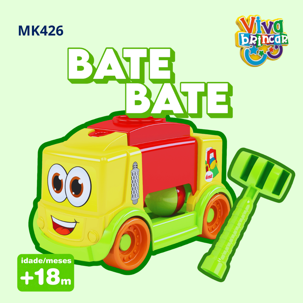 MK426 BATE BATE VIVA BRINCAR