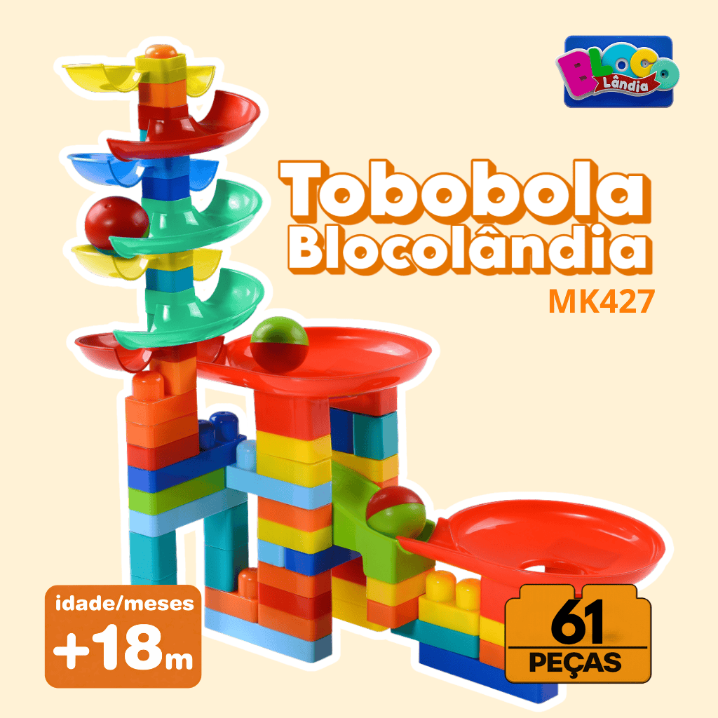 MK427 TOBOBOLA BLOCOLÂNDIA
