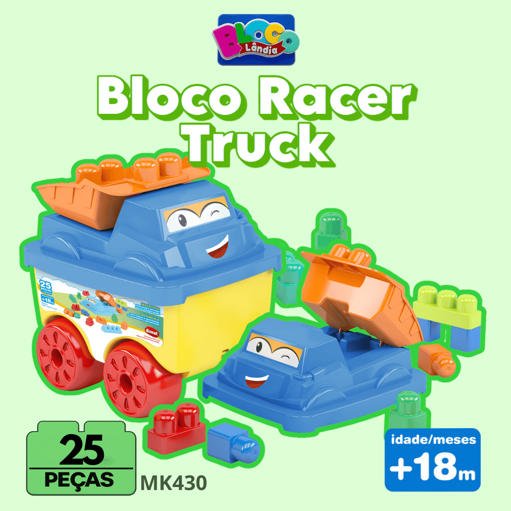MK430 BLOCO RACER TRUCK