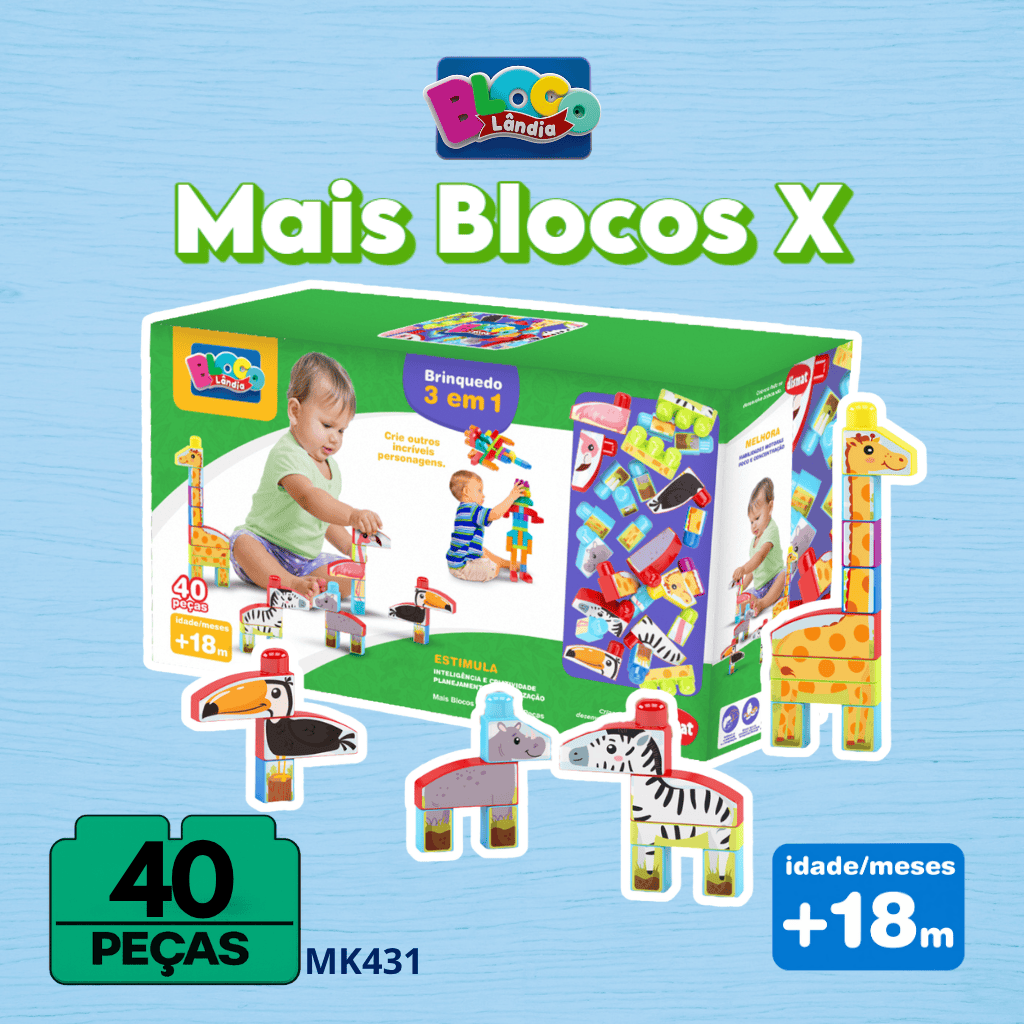 MK431 MAIS BLOCOS X 