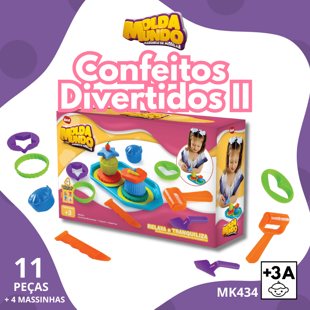 MK434 CONFEITOS DIVERTIDOS II