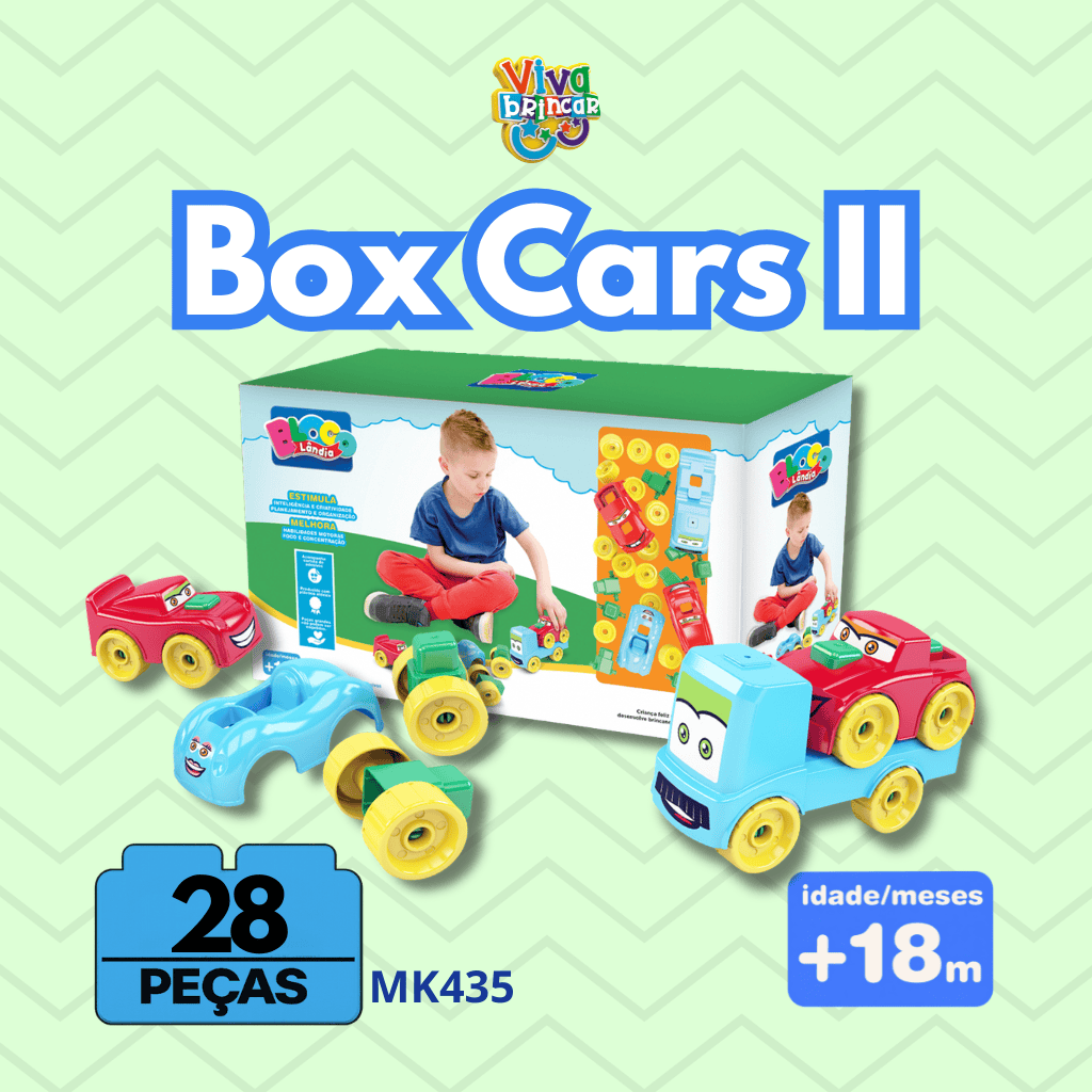 MK435 BOX CARS II