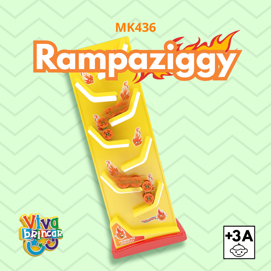 MK436 RAMPAZIGGY VIVA BRINCAR