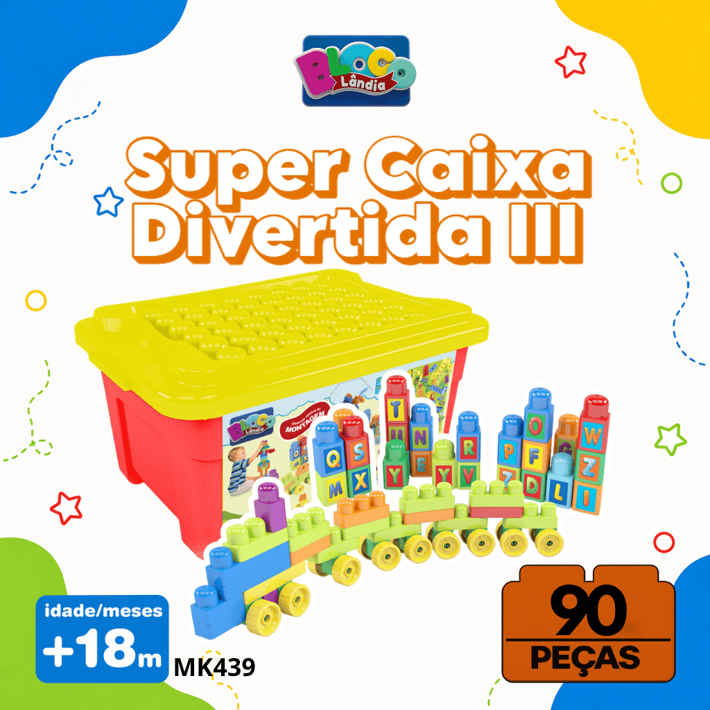 MK439 SUPER CAIXA DIVERTIDA III