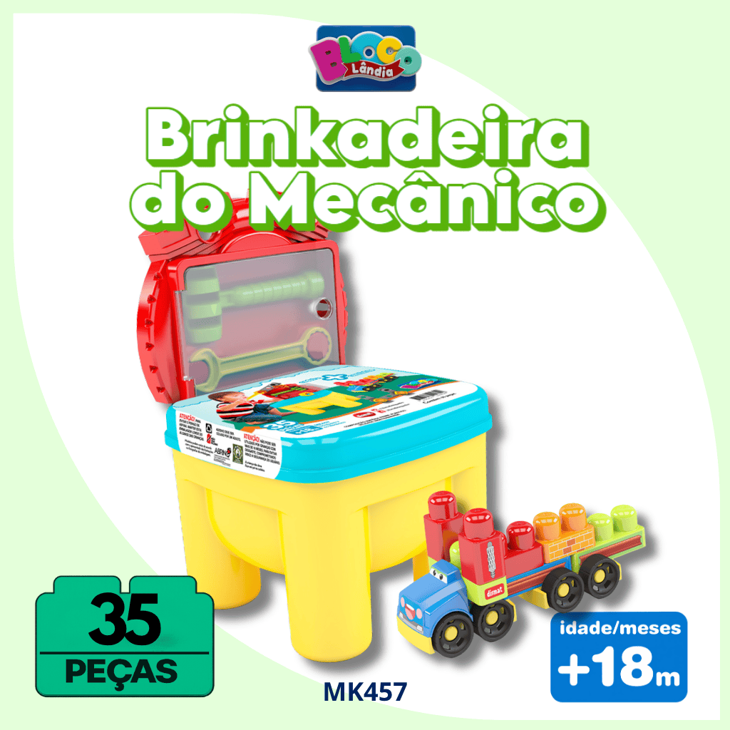 MK457 BRINKADEIRA DO MECANICO (8PÇ)