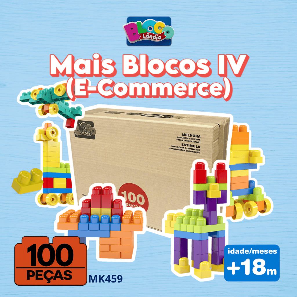 MK459 MAIS BLOCOS IV ECOMMERCE (1PC)