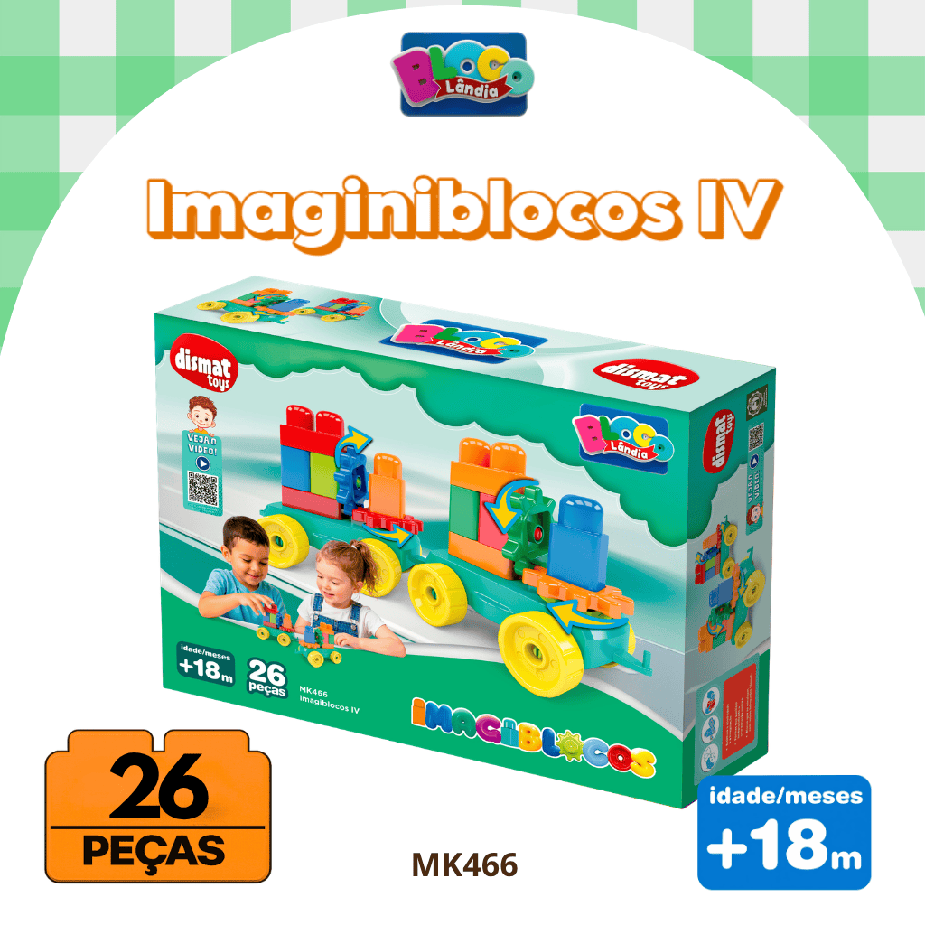 MK466 IMAGIBLOCOS IV (8PÇ)
