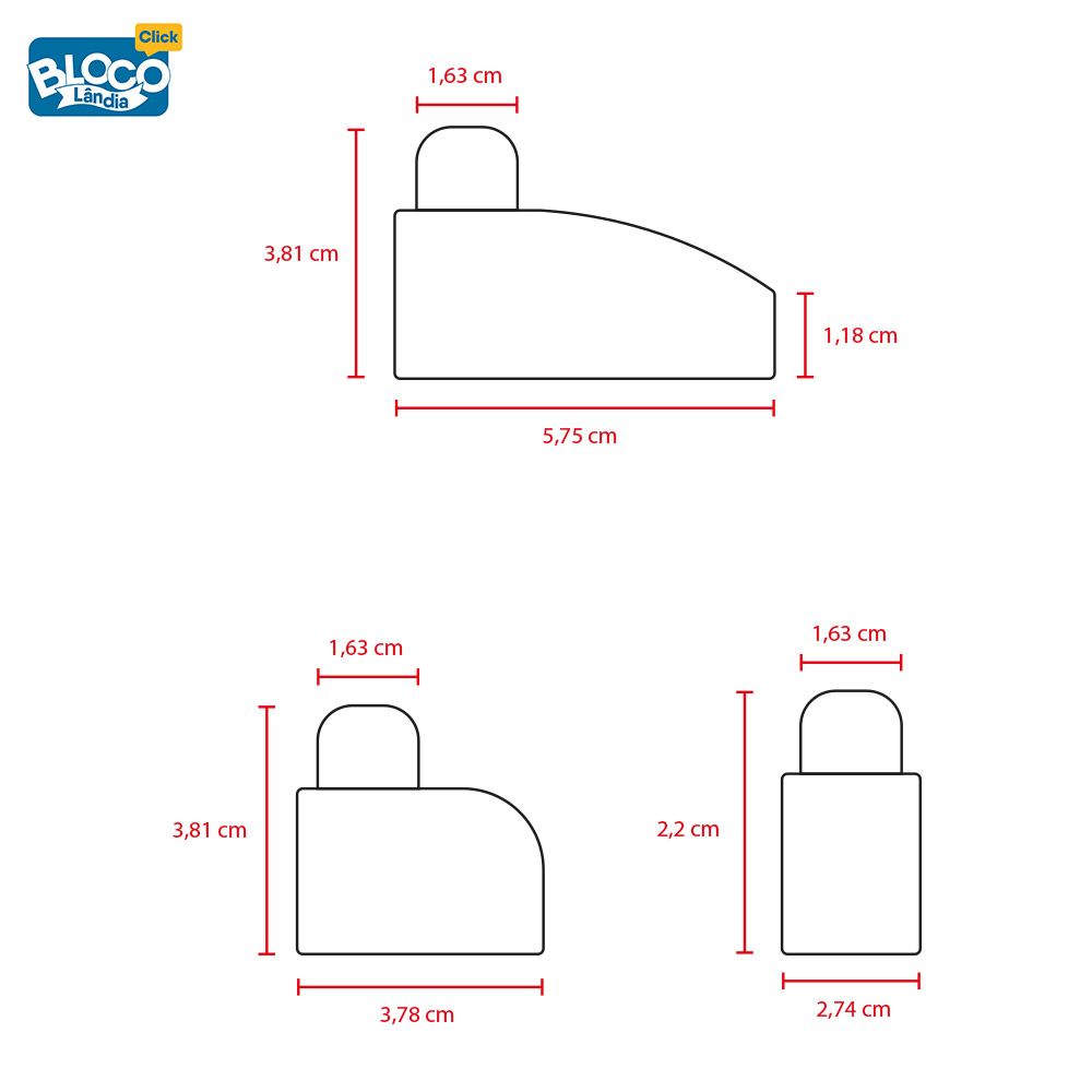 XK105 MESA MONTA MAIS BLOCOLANDIA (1PC) foto 3