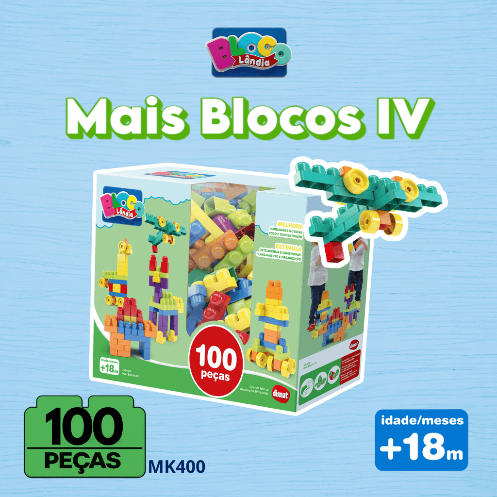 MK400 MAIS BLOCOS IV