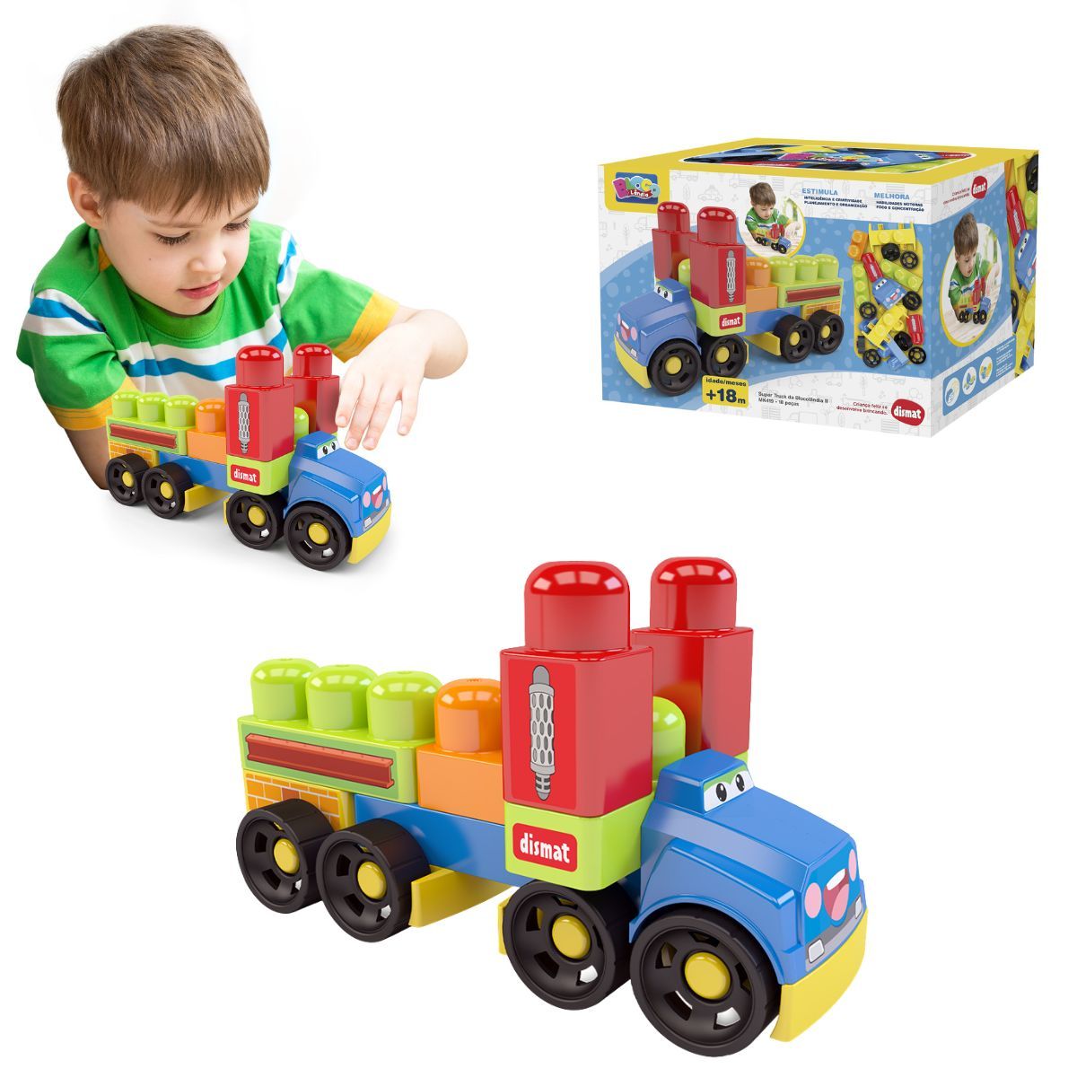 MK419 SUPER TRUCK DA BLOCOLÂNDIA foto 2
