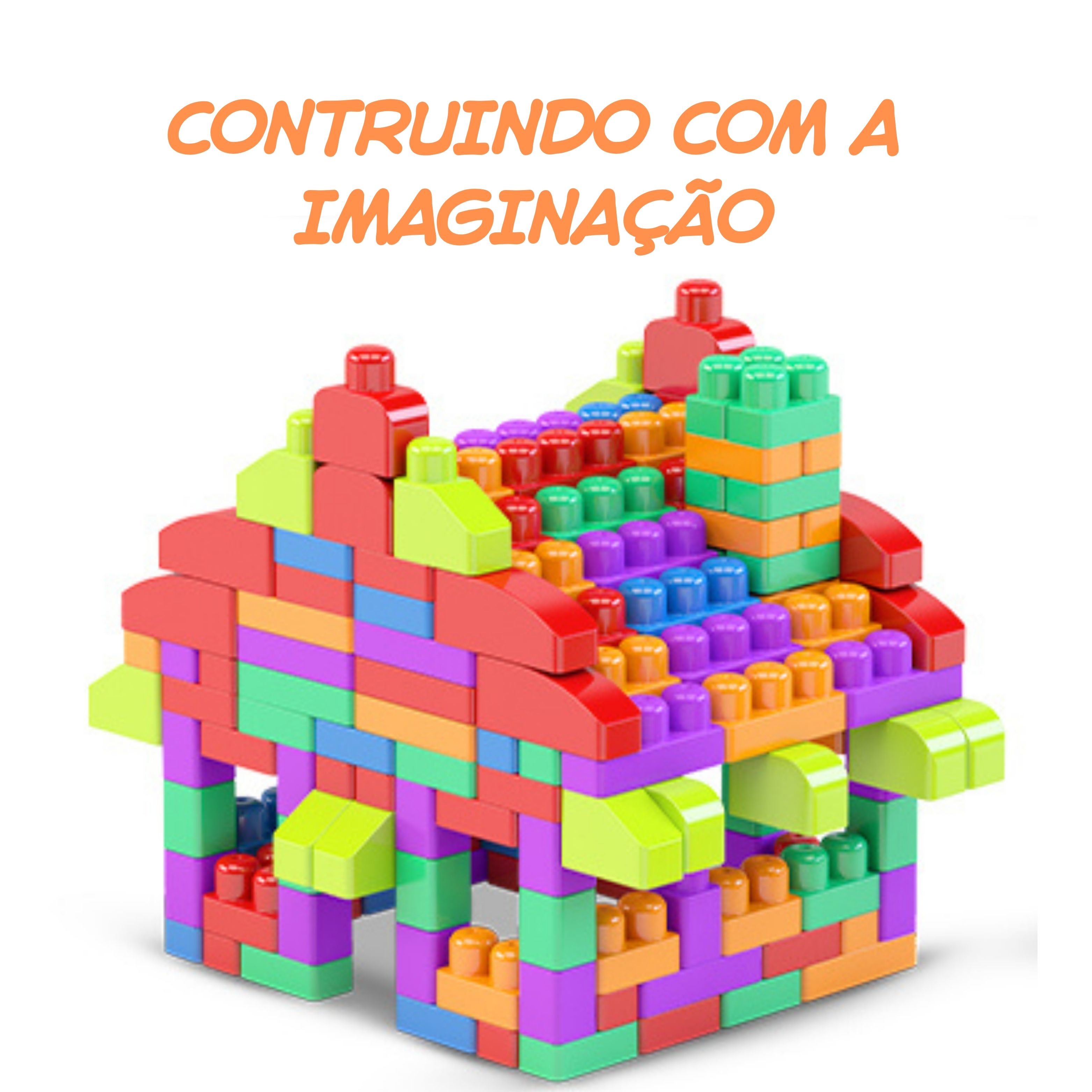 XK110 SACOLA CONSTRUÇÃO CLICK 440 PEÇAS (4PÇ) foto 3